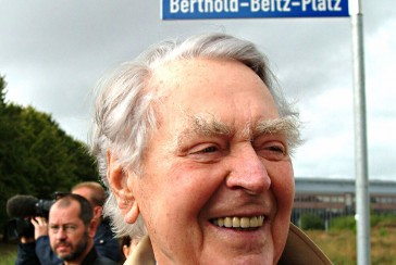 He managed Krupp, Germany's largest steel producer, for many years: Who is Berthold Beitz?