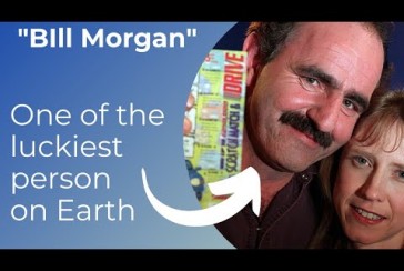 The luckiest man in the world: Who is Bill Morgan?