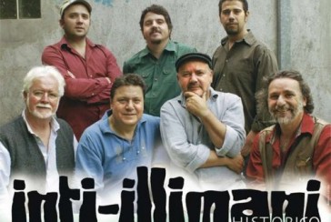 Who consists of the Inti-Illimani group and where does its name come from?