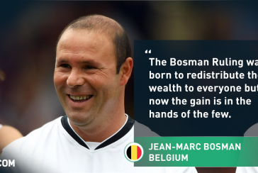 He implemented human rights rules for the football player: Who is Jean-Marc Bosman?