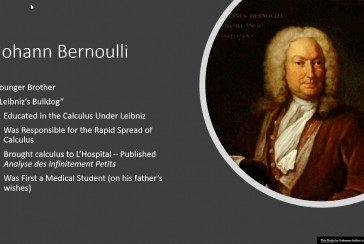 The mathematician who developed differential and integral calculus: Who is Jean Bernoulli?