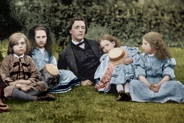 He grew up as a mathematician and became famous as a writer: Who is Lewis Carroll?