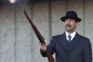 The bloody power of darkness: Who is Saddam Hussein?