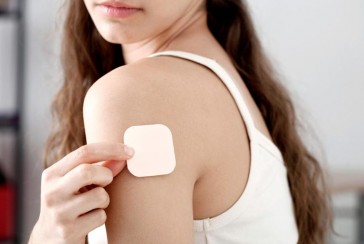 Who and when invented the transdermal patch, a new method of taking medication?