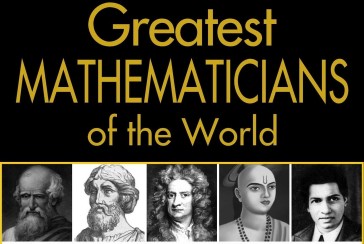 Who are the 10 greatest mathematicians in human history?
