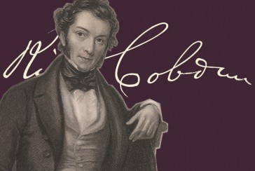 He is the leader of the free trade movement: Who is Richard Cobden?
