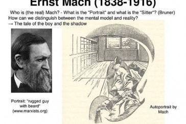 He first became a professor of mathematics, then physics, then philosophy: Who is Ernst Mach?