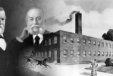 Who founded Pfizer, how did it become a world giant in the pharmaceutical industry?