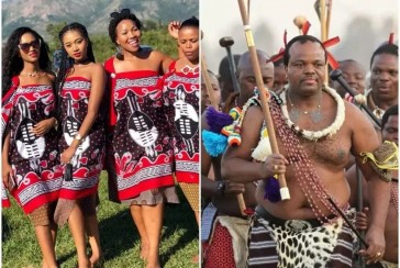The rich King of the poor country - his father had 125 wives; his only 15: Who is Mswati III?