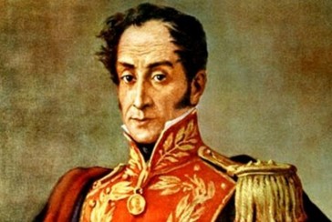 He led the independence war of five countries: Who is Simon Bolivar?