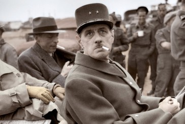 He was at the head of the army that entered Paris, which was liberated from the German occupation: Who is De Gaulle?