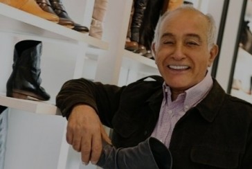 His grandfather was a cobbler, his father owned a shoe store; that world famous shoe designer: Aldo Bensadoun