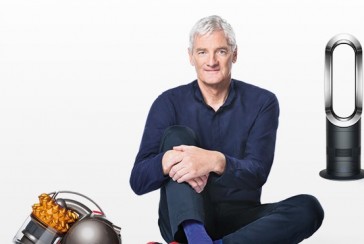 The designer who gave his brand his name by inventing the bagless vacuum cleaner: James Dyson