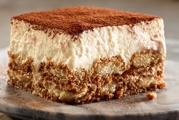 Who and when invented the tiramisu dessert?