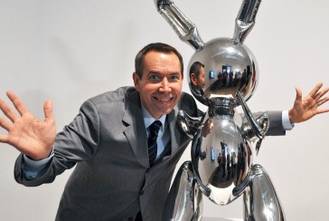 Before entering the art world, he was a Wall Street broker: Jeff Koons