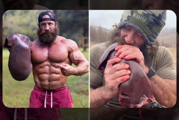 He ate raw meat every day: Who is the 'Liver King' Brian Johnson?