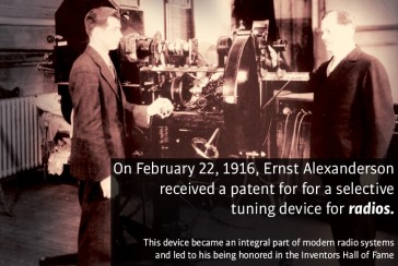 One of the pioneers of the development of radio and television technology: Who is Ernst Alexanderson?