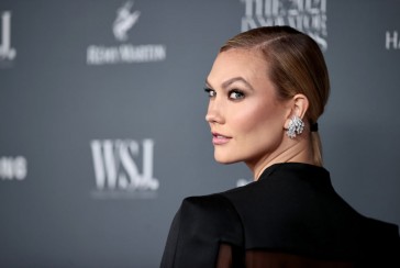 Mannequin with supermodel in podium and a programmer at the computer: Who is Karlie Kloss?