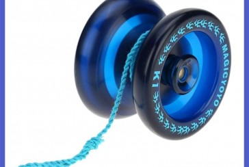 Who and when invented the Yoyo, which made history as the first toy in space?