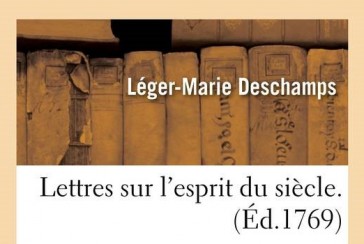 He took a revolutionary view on morality and society: Who is Leger-Marie Deschamps?