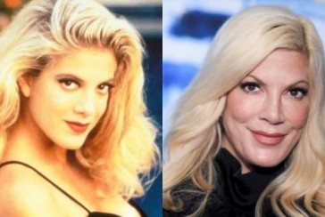 She went from top to bottom: who is Tori Spelling?