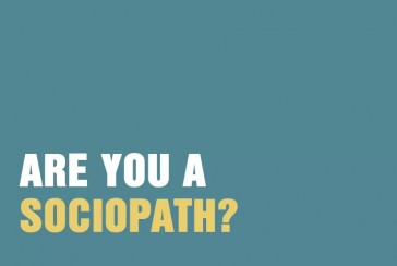 Who is called a sociopath?