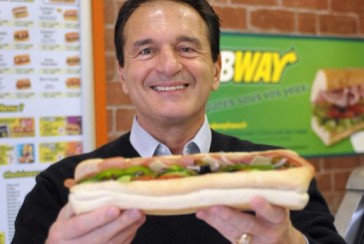 When he finished high school, he needed more money to study: He opened Subway!