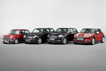 In these days when the economic crisis has made everyone impoverished, everyone needs such a low-burning car: Mini