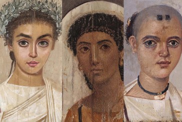 What is Fayum mummy portraits?