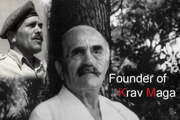 What is Krav Maga and who is its founder?