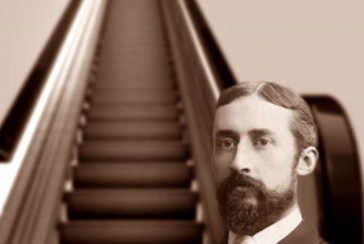 Who discovered the escalator and when?