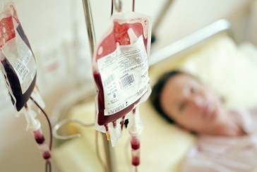 Who invented the blood transfusion and when?