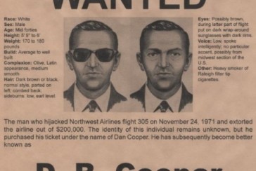 The most mysterious hijacker: who is D. B. Cooper?