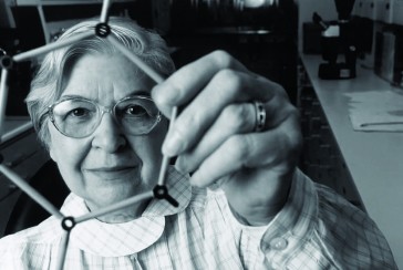 If man invented the gun, a woman named Stephanie Kwolek invented the bulletproof vest