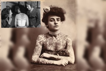 Recognized as the first female tattoo artist: Who is Maud Wagner?