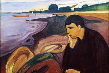 Who is Edvard Munch, who made The Scream painting, where everyone who sees it is very impressed?