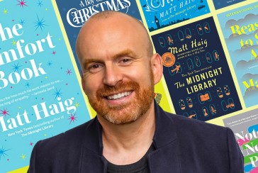 Just when he was about to commit suicide... Who is Matt Haig?