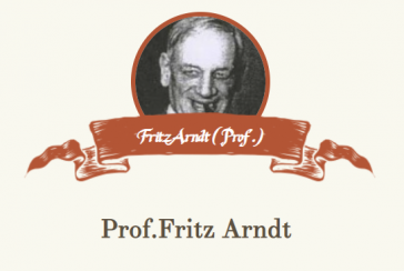 He is one of the great chemists of the twentieth century: Who is Fritz Arndt?