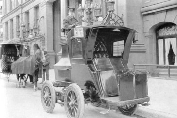 Believe it or not: In 1897, the first electric taxis appeared on the streets of New York!