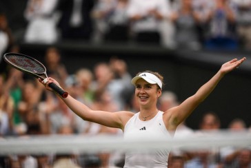 A hero at Wimbledon: Who is Elina Svitolina?