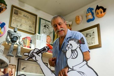 A humorist from the leading staff of Mad magazine: Who is Sergio Aragones?