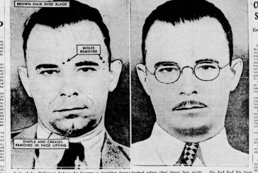 Folk hero or public enemy: Who is John Herbert Dillinger?