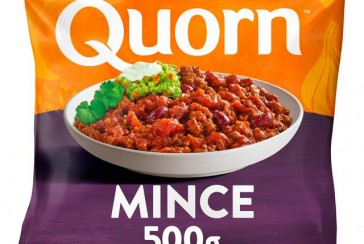 Edible mushroom protein - When did Quorn hit the market?