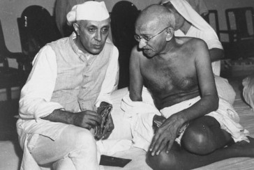 India's first prime minister: Jawaharlal Nehru