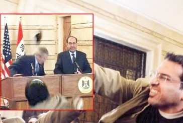 Iraqi journalist throwing shoes at Bush: Who is Muntadhar al-Zaidi?