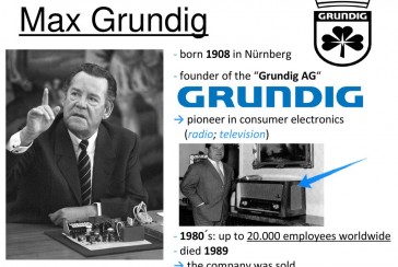 How the poor German boy became rich: Who is Max Grundig?