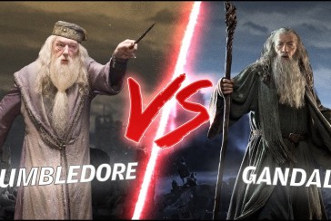 Did the same actor play Gandalf in The Lord of the Rings and Albus Dumbledore in Harry Potter?