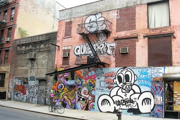 Who invented the art of graffiti?