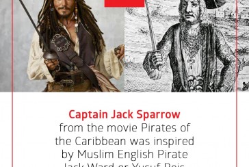 The pirate who inspired Captain Jack Sparrow: Who is Jack Ward or Yusuf Reis?