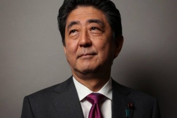 Shinzo Abe was Japan's youngest prime minister and the first post-war born prime minister